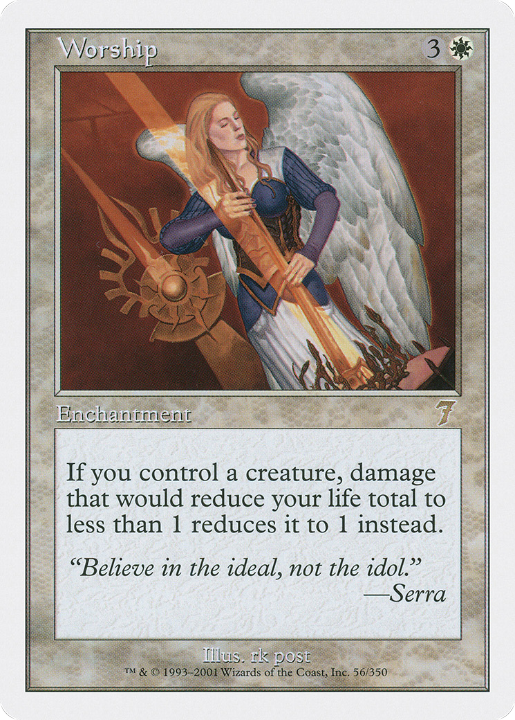 {R} Worship [Seventh Edition][7ED 056]