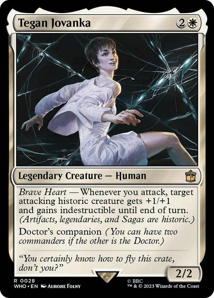 {R} Tegan Jovanka [Doctor Who][WHO 028]