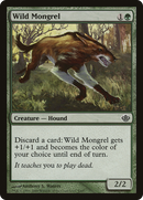{C} Wild Mongrel [Duel Decks: Garruk vs. Liliana][DDD 005]