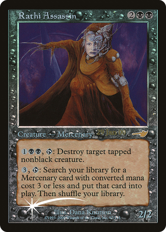 {R} Rathi Assassin [Nemesis Promos][PA NEM 067]