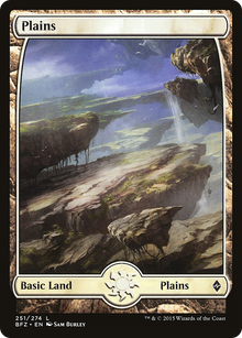 {B}[BFZ 251] Plains [Battle for Zendikar]