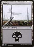 {B}[DMU 268] Swamp (268) [Dominaria United]