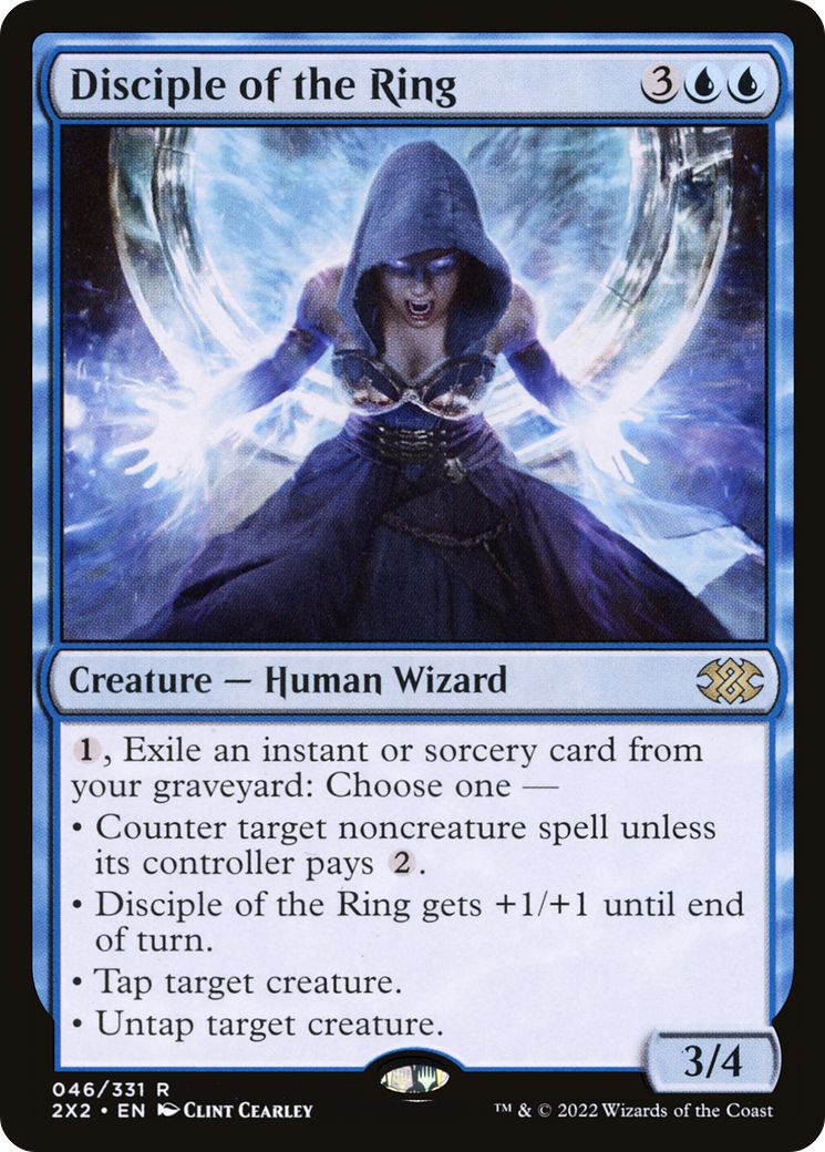 {R} Disciple of the Ring [Double Masters 2022][2X2 046]