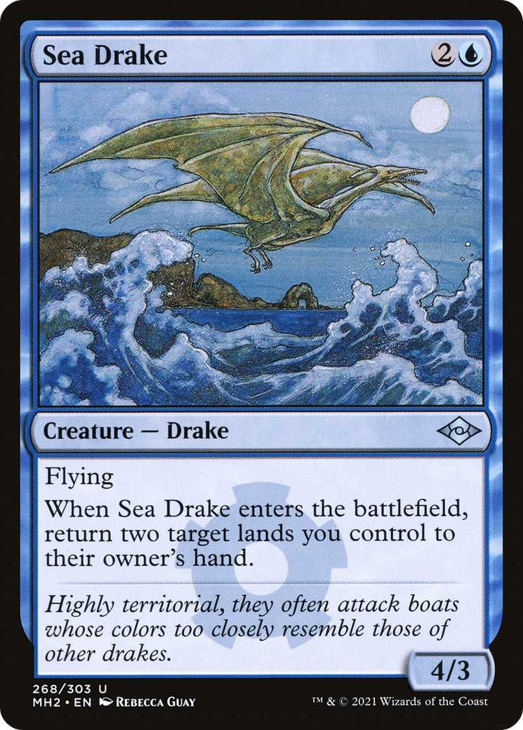 {C} Sea Drake [Modern Horizons 2][MH2 268]