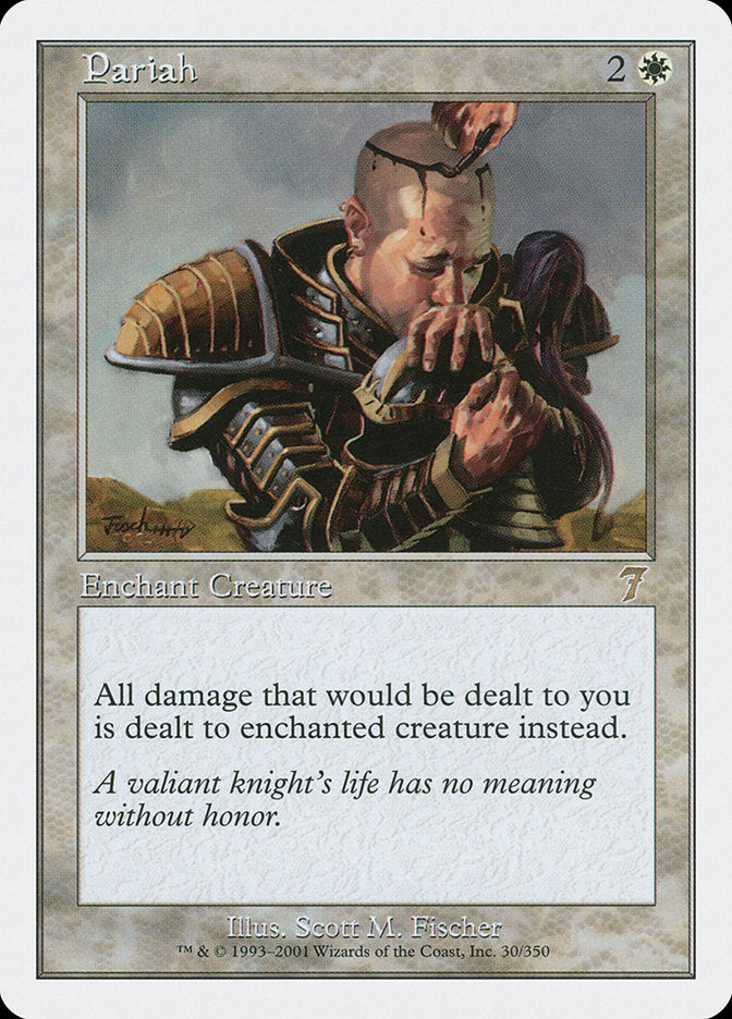 {R} Pariah [Seventh Edition][7ED 030]