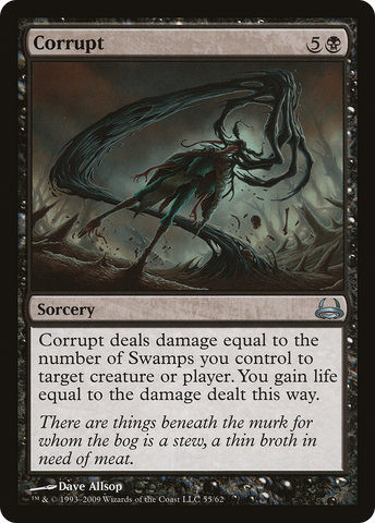 {C} Corrupt [Duel Decks: Divine vs. Demonic][DDC 055]