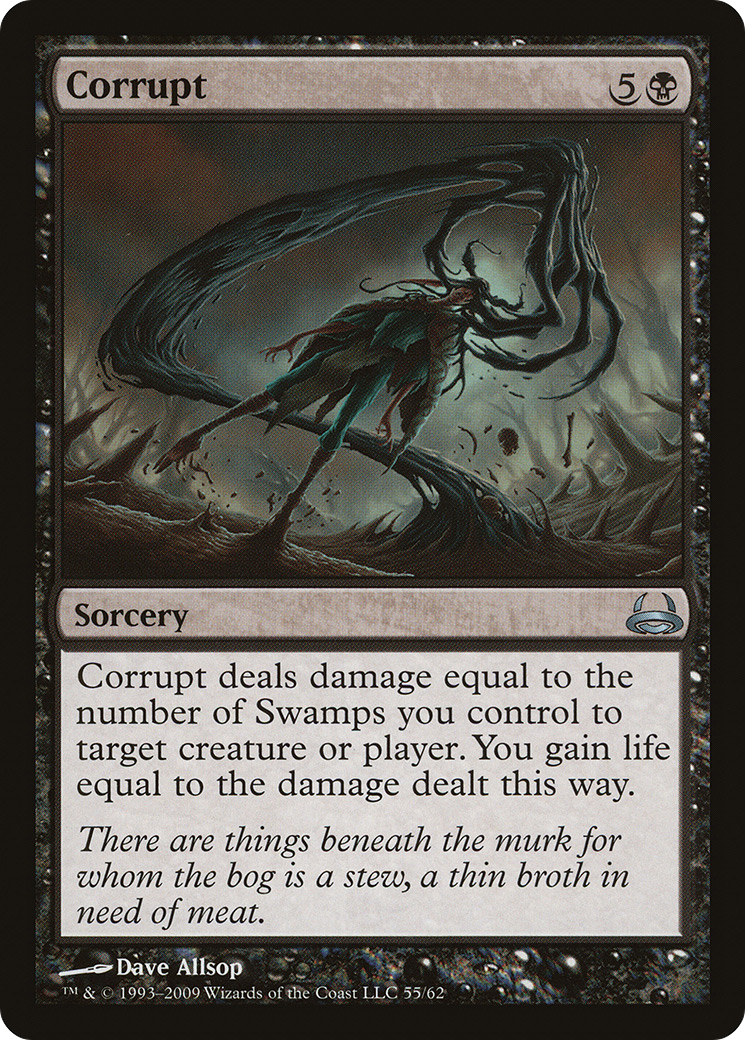 {C} Corrupt [Duel Decks: Divine vs. Demonic][DDC 055]