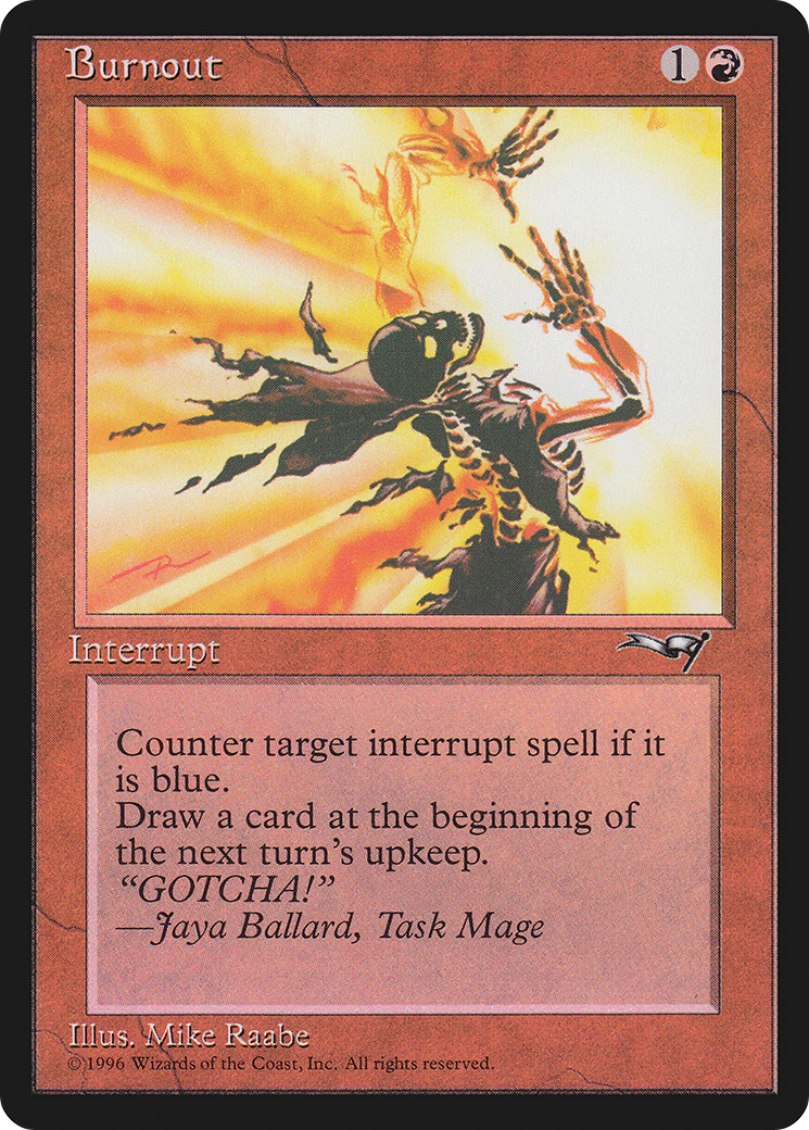 {C} Burnout [Alliances][ALL 068]