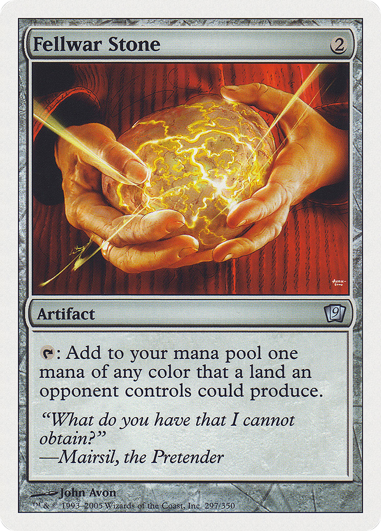 {C} Fellwar Stone [Ninth Edition][9ED 297]
