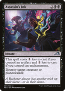 {C} Assassin's Ink [Kamigawa: Neon Dynasty][NEO 087]