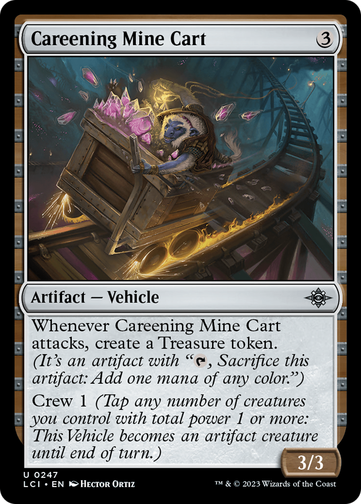 {@C} Careening Mine Cart [The Lost Caverns of Ixalan][LCI 247] - Misty Mountain Games