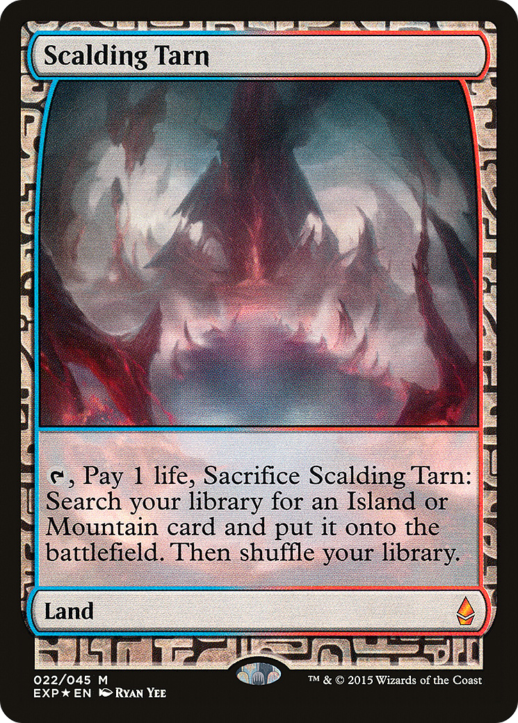 {R} Scalding Tarn [Zendikar Expeditions][EXP 022]