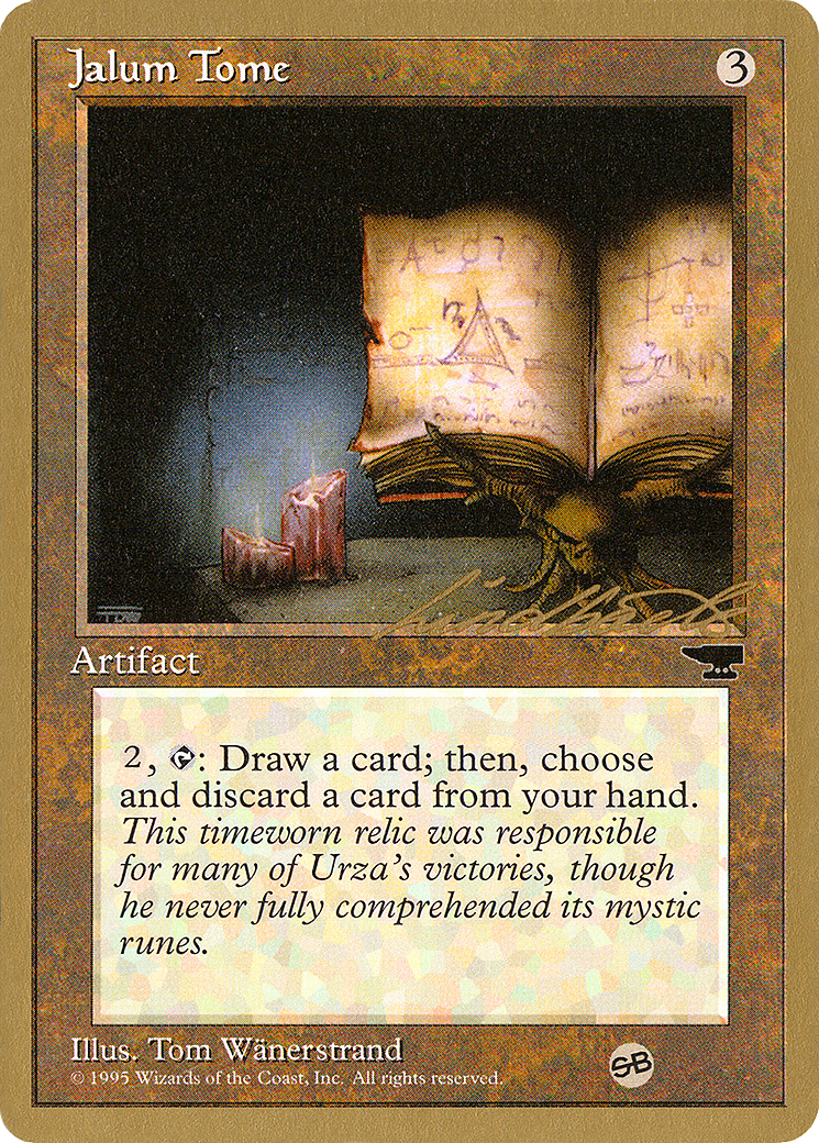 {C} Jalum Tome (Leon Lindback) (SB) [Pro Tour Collector Set][GB PTC LL54SB]