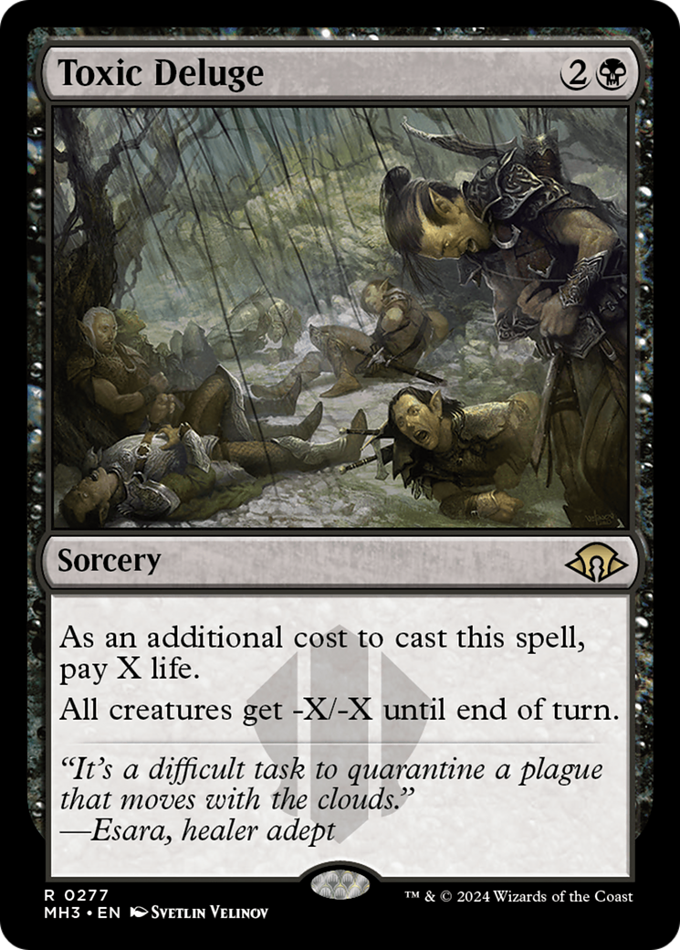 {R} Toxic Deluge [Modern Horizons 3][MH3 277]