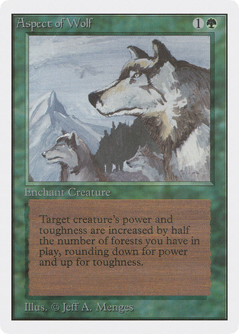 {R} Aspect of Wolf [Unlimited Edition][2ED 185]