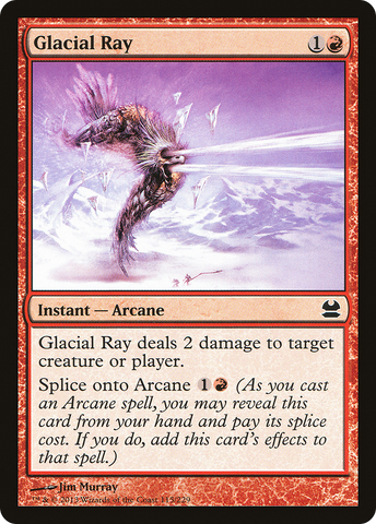 {C} Glacial Ray [Modern Masters][MMA 115]