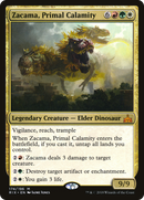 {R} Zacama, Primal Calamity [Rivals of Ixalan][RIX 174]
