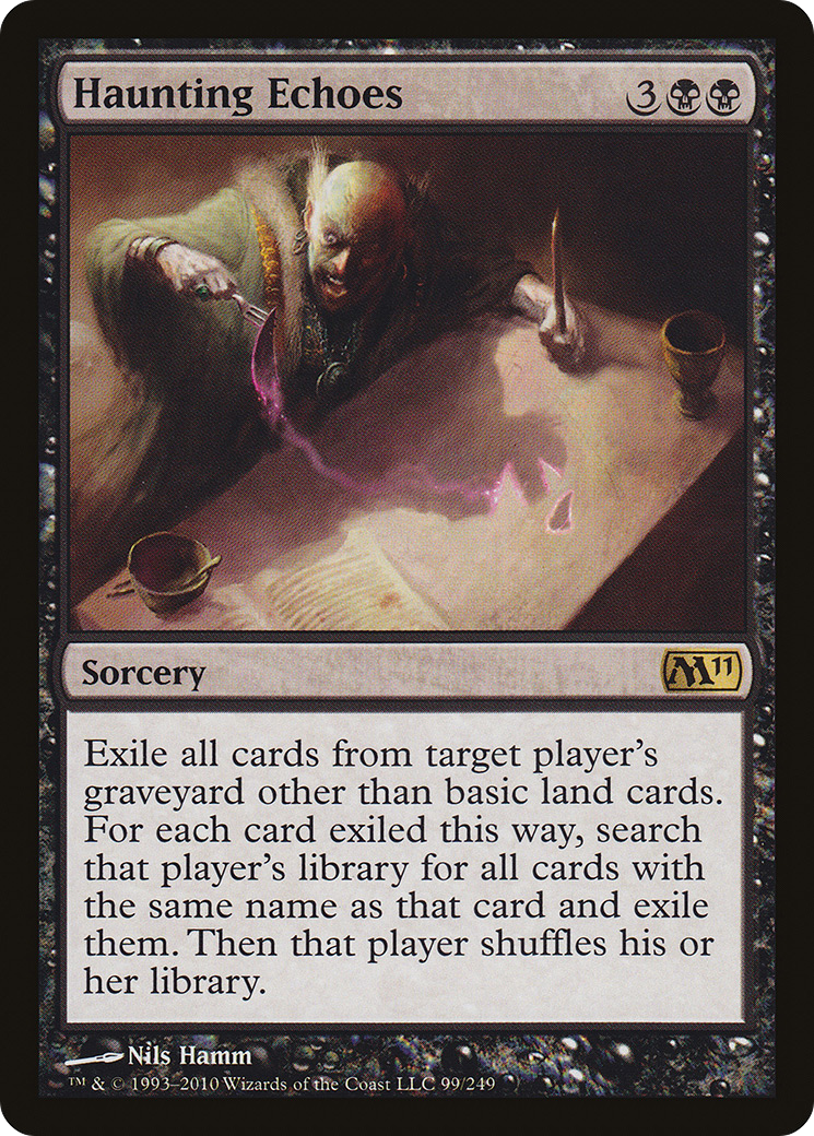 {R} Haunting Echoes [Magic 2011][M11 099]