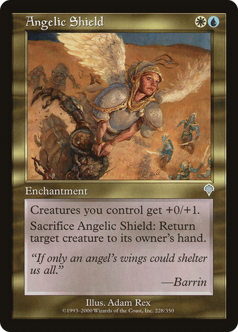 {C} Angelic Shield [Invasion][INV 228]