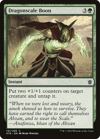 {C} Dragonscale Boon [Khans of Tarkir][KTK 131]