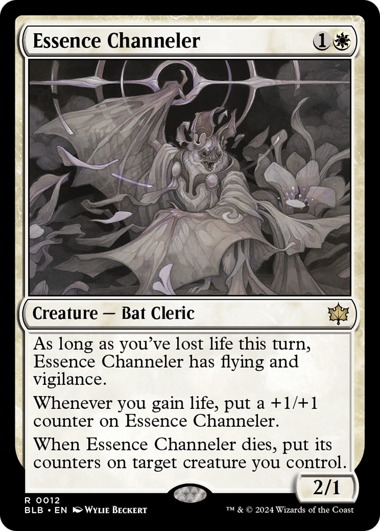 {@R} Essence Channeler [Bloomburrow][BLB 012]