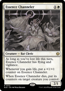 {@R} Essence Channeler [Bloomburrow][BLB 012]