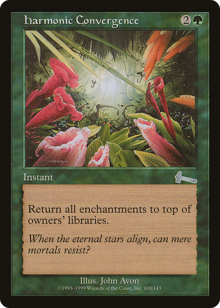 {C} Harmonic Convergence [Urza's Legacy][ULG 103]