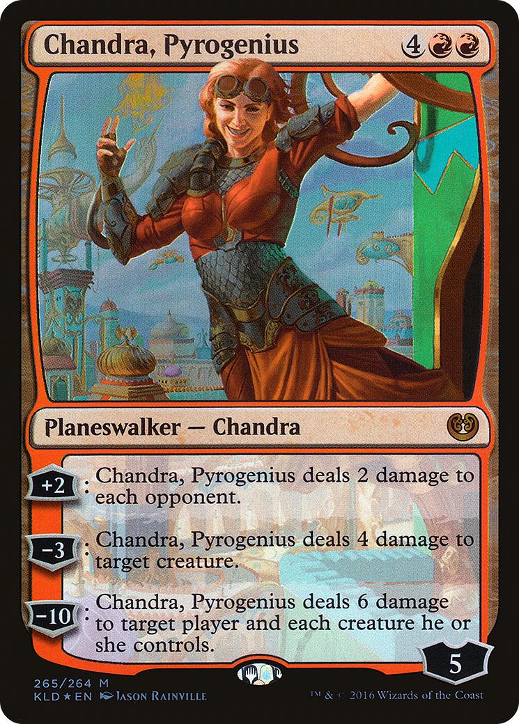{R} Chandra, Pyrogenius [Kaladesh][KLD 265] - Misty Mountain Games