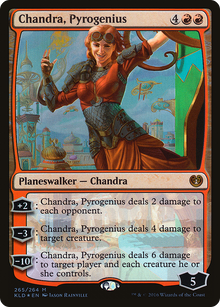 {R} Chandra, Pyrogenius [Kaladesh][KLD 265] - Misty Mountain Games