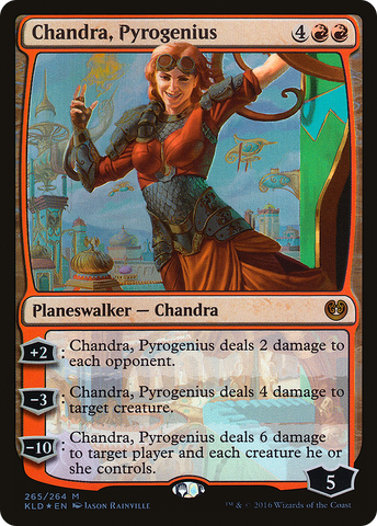 {R} Chandra, Pyrogenius [Kaladesh][KLD 265]