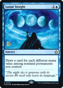 {@R} Lunar Insight [Foundations Prerelease Promos][PR FDN 046]