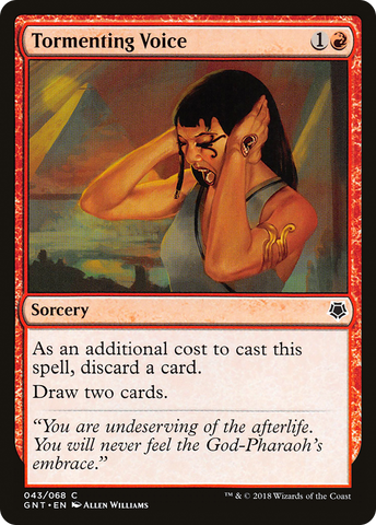 {C} Tormenting Voice [Game Night 2018][GNT 043]