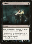 {C} Last Kiss [Duel Decks: Jace vs. Vraska][DDM 071]