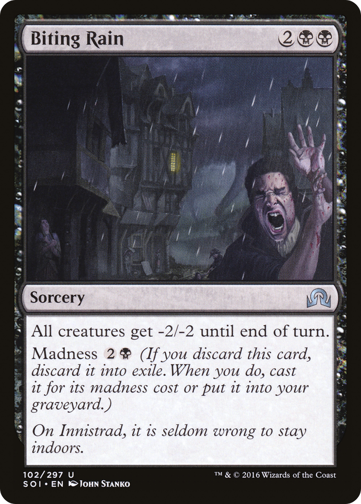 {C} Biting Rain [Shadows over Innistrad][SOI 102]