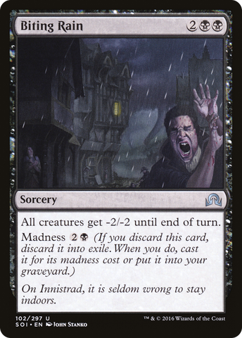 {C} Biting Rain [Shadows over Innistrad][SOI 102]