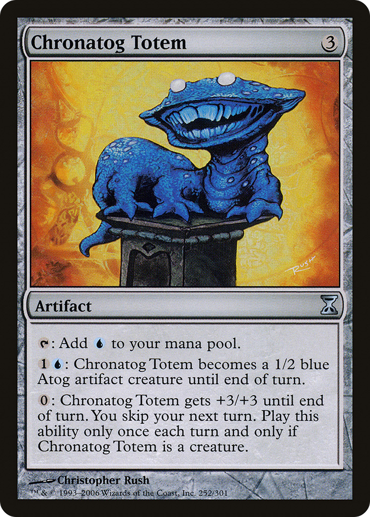 {C} Chronatog Totem [Time Spiral][TSP 252]