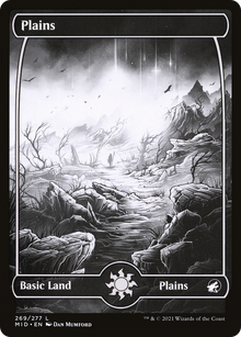 {B}[MID 269] Plains (269) [Innistrad: Midnight Hunt]
