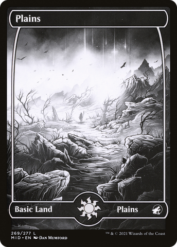 {B}[MID 269] Plains (269) [Innistrad: Midnight Hunt]