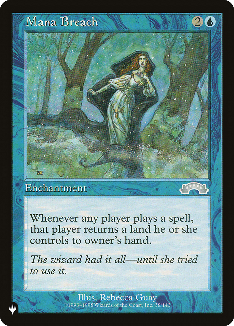 Mana Breach [LIST 38/143]