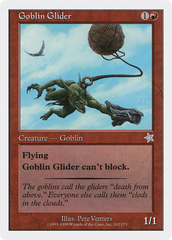 {C} Goblin Glider [Starter 1999][S99 102]