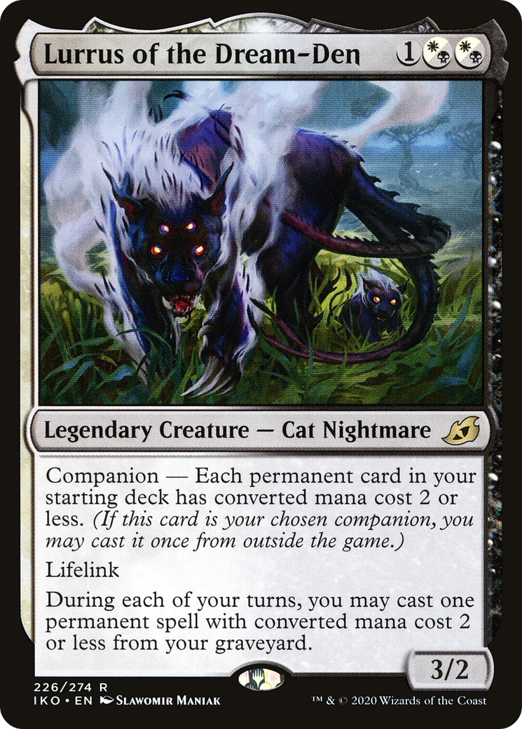 {R} Lurrus of the Dream-Den [Ikoria: Lair of Behemoths][IKO 226]