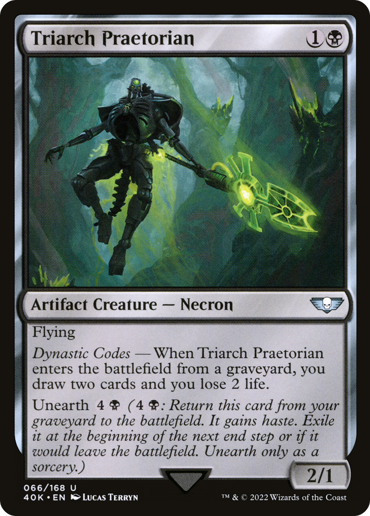 {C} Triarch Praetorian [Universes Beyond: Warhammer 40,000][40K 066]