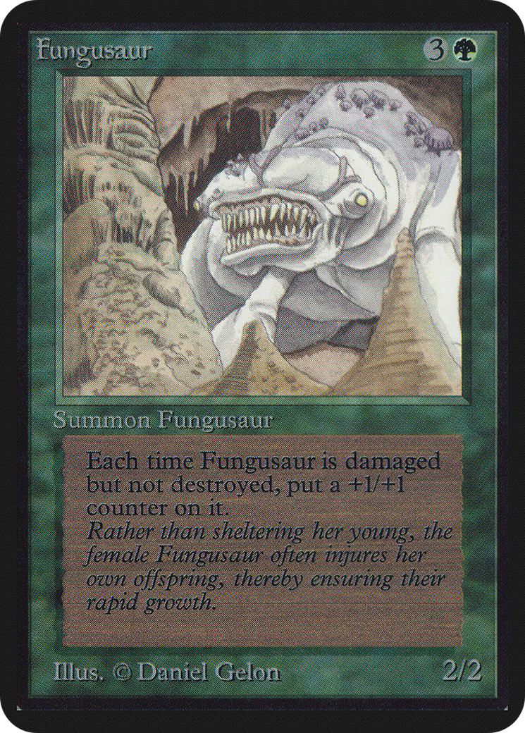 {R} Fungusaur [Alpha Edition][LEA 195]