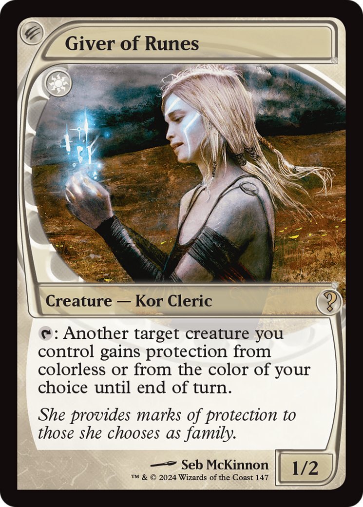 {R} Giver of Runes (Future Sight) [Mystery Booster 2][MB2 147]