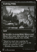 {C} Evolving Wilds (530) [Innistrad: Double Feature][DBL 530]