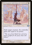 {C} Swords to Plowshares (Retro) [Dominaria Remastered][DMR 275]