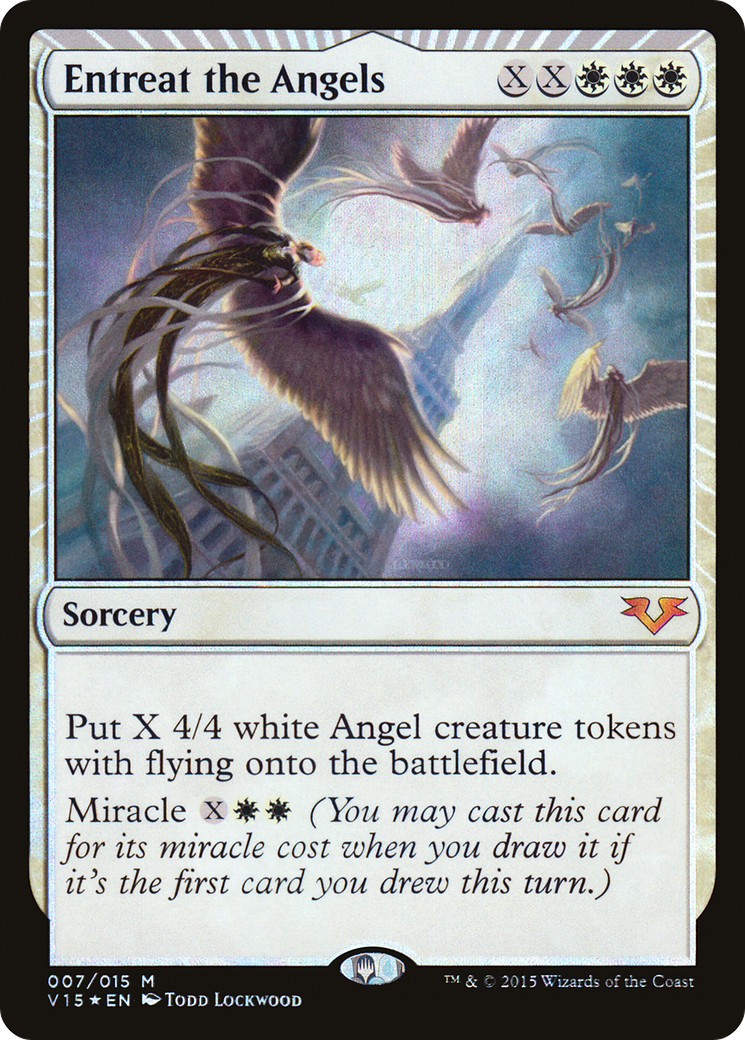 {R} Entreat the Angels [From the Vault: Angels][V15 007] - Misty Mountain Games