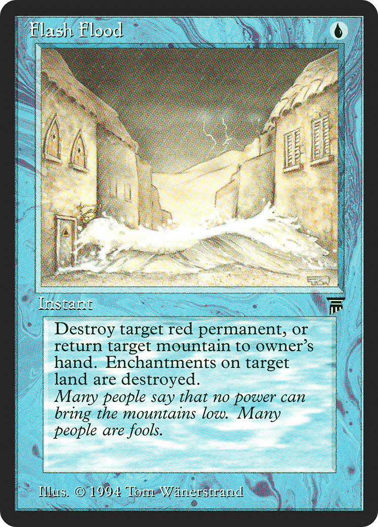 {C} Flash Flood [Legends][LEG 057]