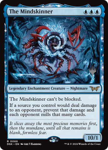 {@R} The Mindskinner [Duskmourn: House of Horror Promos][PP DSK 066]