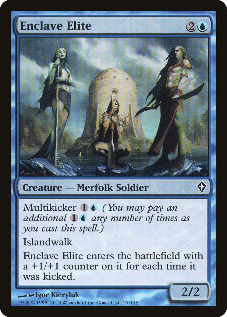 {C} Enclave Elite [Worldwake][WWK 027]
